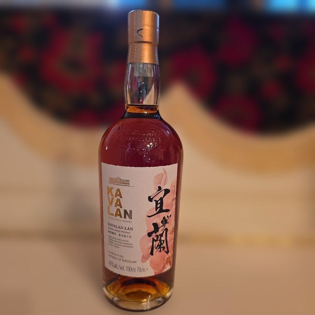 [希少価値] [限定商品] 新カバラン 宜蘭 (イーラン) 最高金賞 !