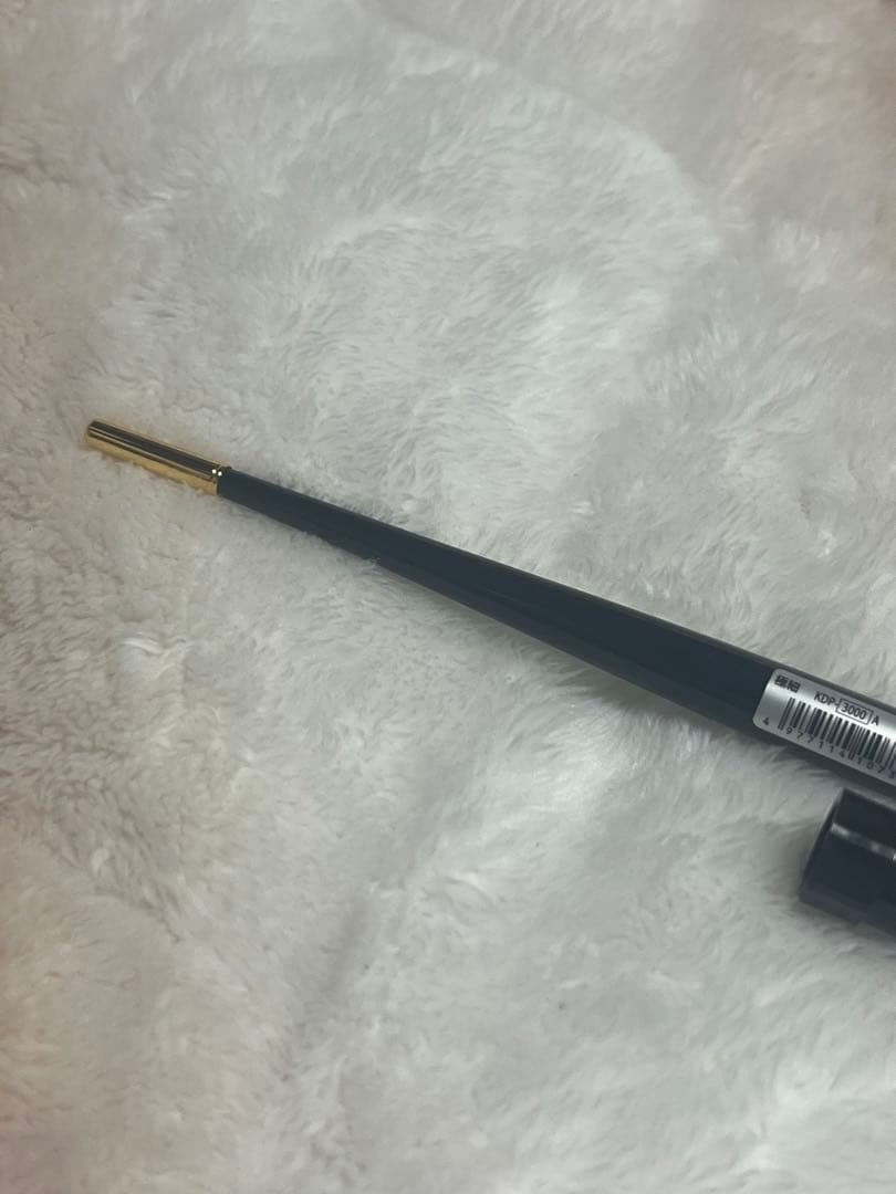 廃番 新品未使用 14金ペン先 プラチナ デスクペン 万年筆 字幅EF