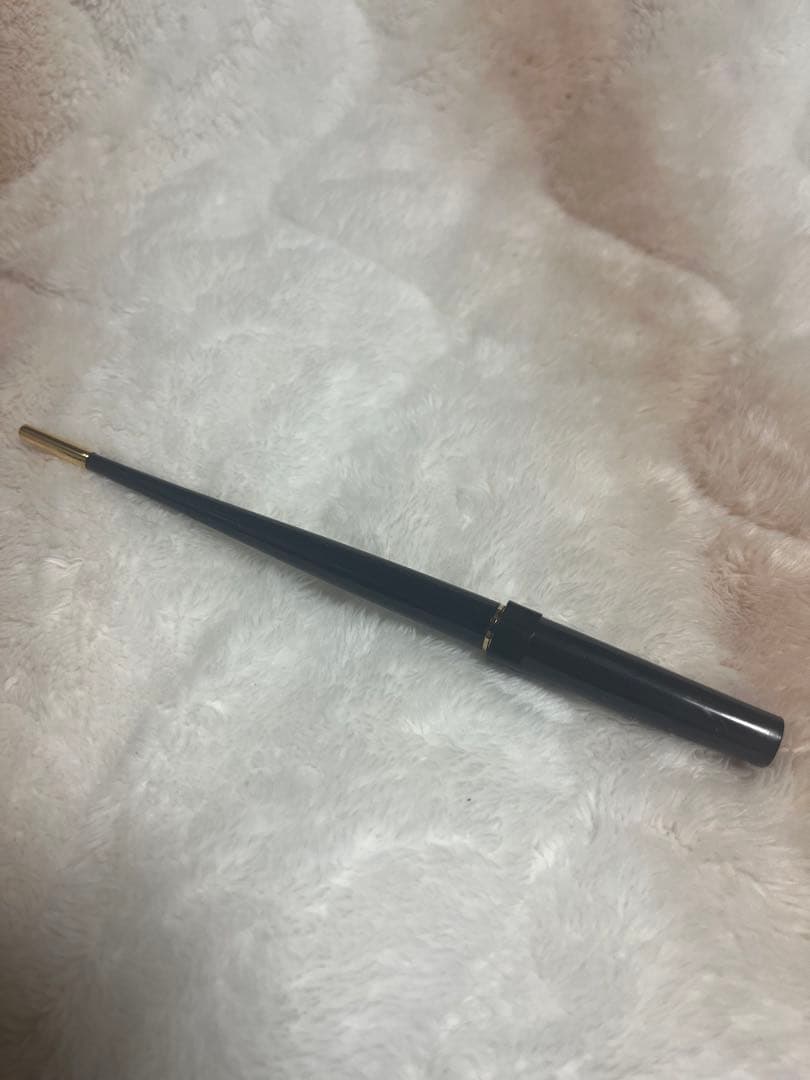 廃番 新品未使用 14金ペン先 プラチナ デスクペン 万年筆 字幅EF