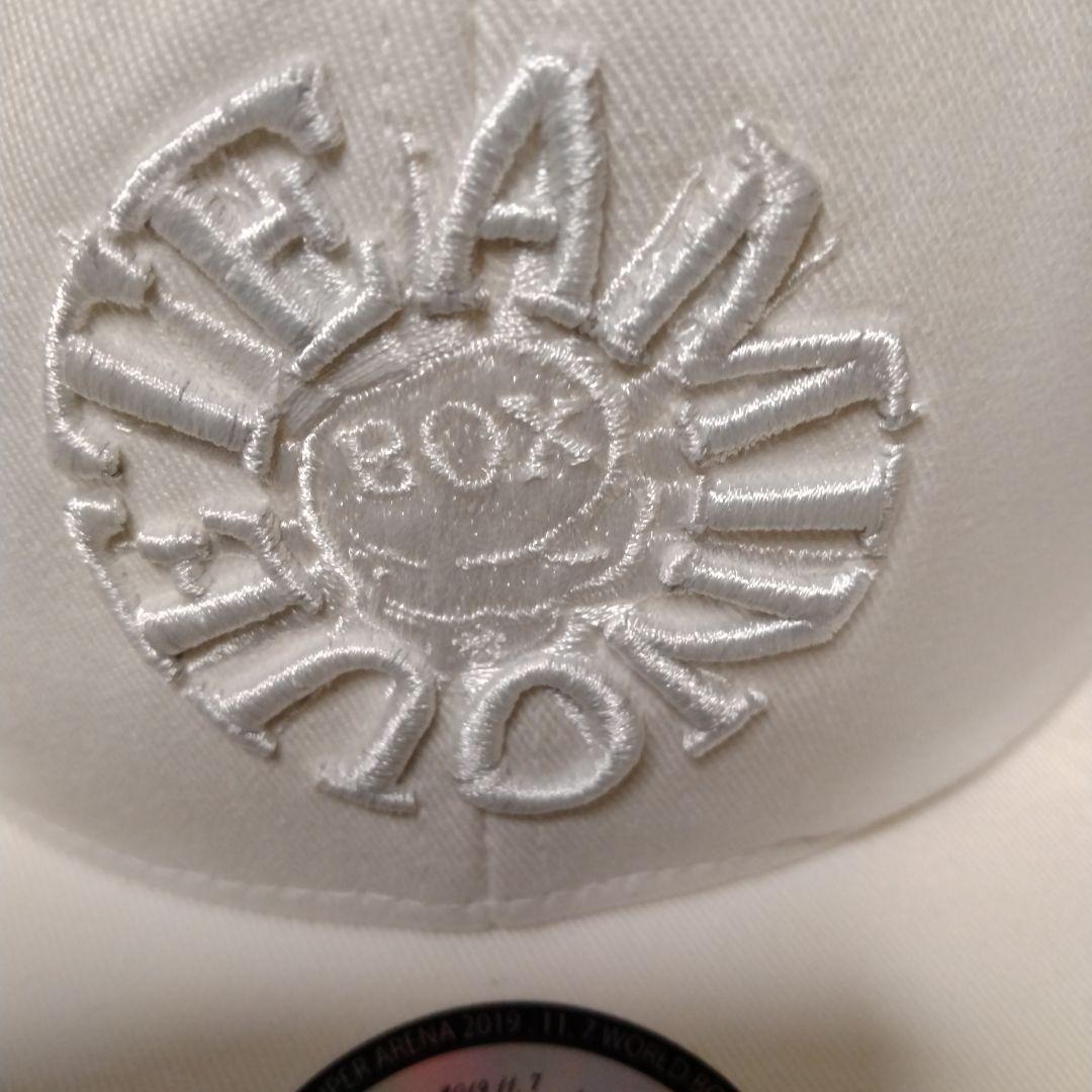 TEAM INOUE ボクシングキャップ ホワイト