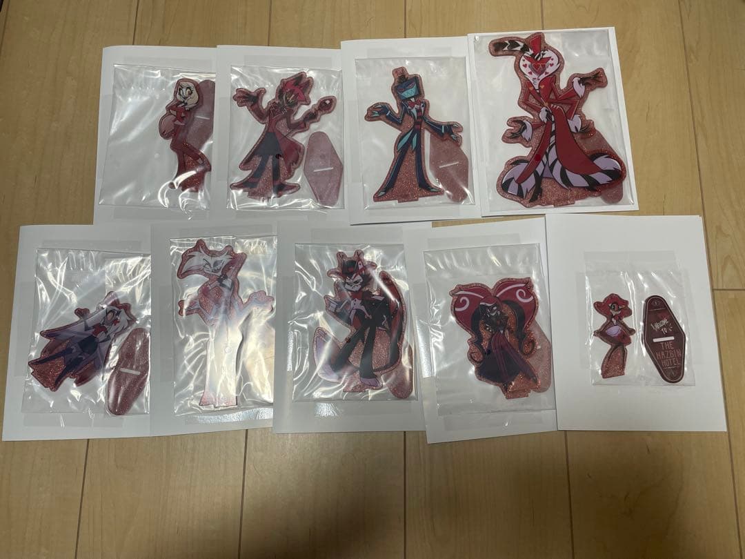 ハズビンホテル一番くじ　F賞　G賞　H賞　コンプ