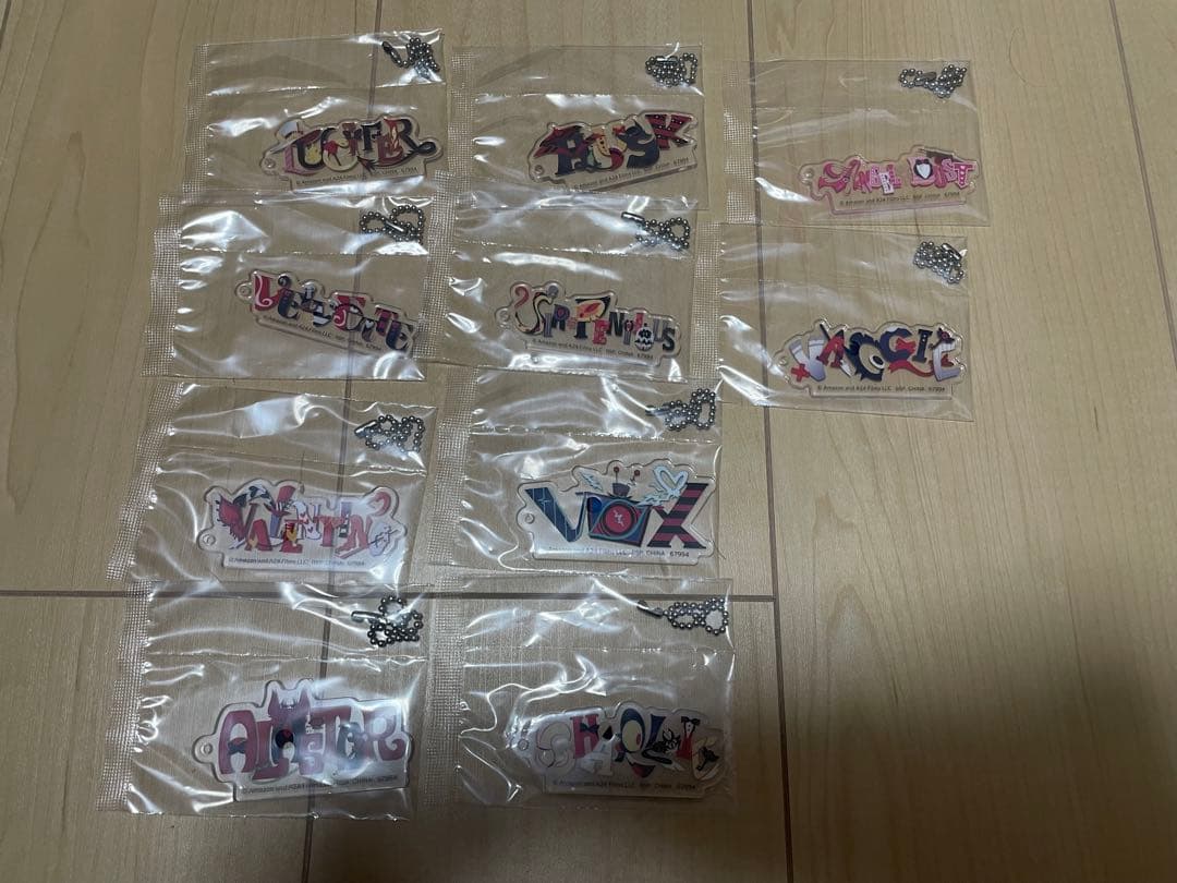 ハズビンホテル一番くじ　F賞　G賞　H賞　コンプ