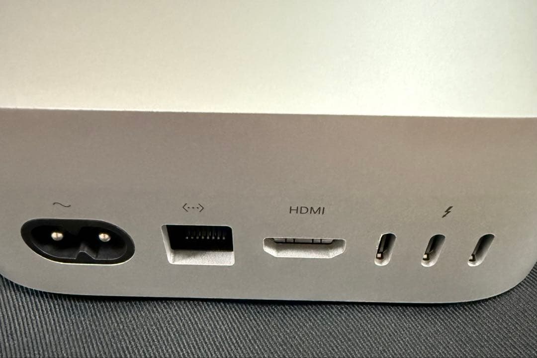 Macデスクトップ Mac mini M4