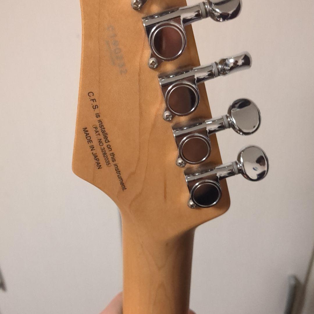 FGN jst-5r ストラトタイプ　レインボートーン エレキギター