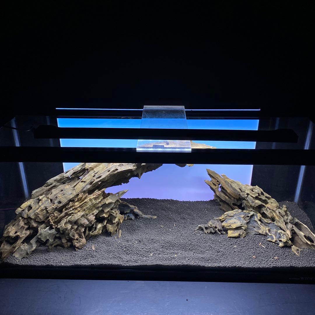 MMW-6429 マシンガンウッドレイアウトセット　90cm水槽用　流木