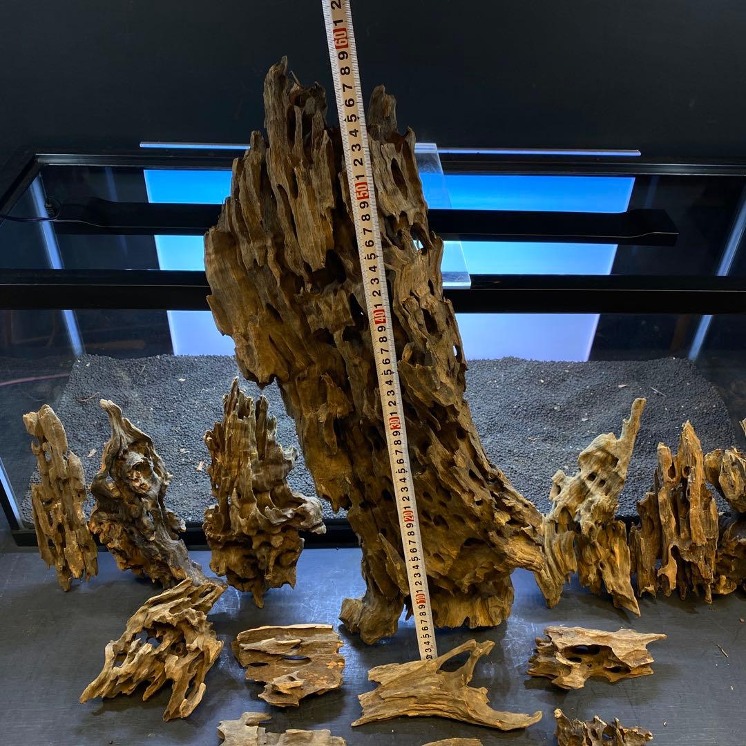 MMW-6429 マシンガンウッドレイアウトセット　90cm水槽用　流木