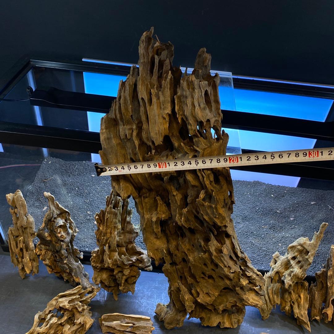 MMW-6429 マシンガンウッドレイアウトセット　90cm水槽用　流木