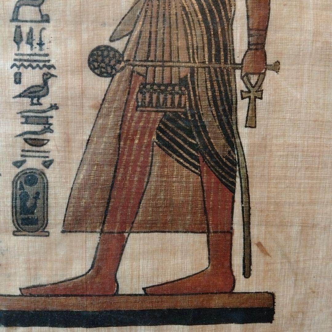 ★古代エジプトの神様（エジプト ギザ）★エジプト土産★カイロ博物館・展示物