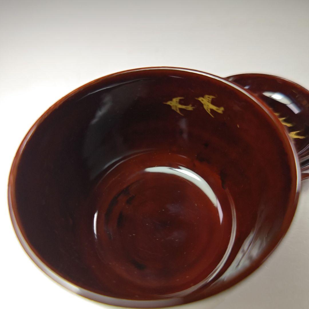 イ687　棗『高橋正良作』 『淡々斎好　苫屋　棗　共箱』茶道具　漆塗