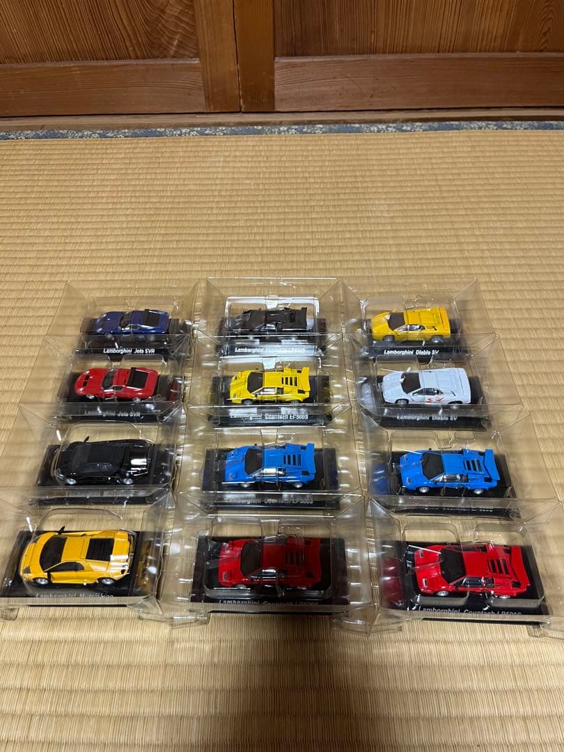 CMSスーパーカーコレクション THE 1ST ランボルギーニ AUTOart