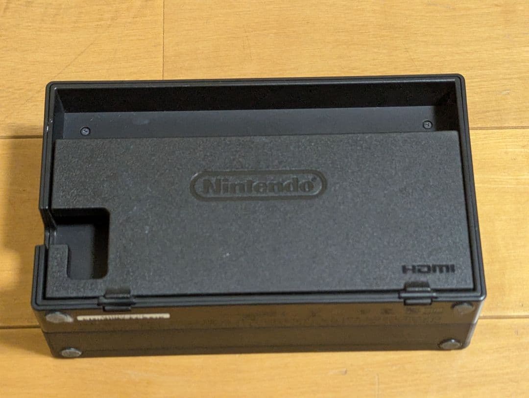 ス*ル様 Nintendo Switch 本体 青とオレンジ　ケース付