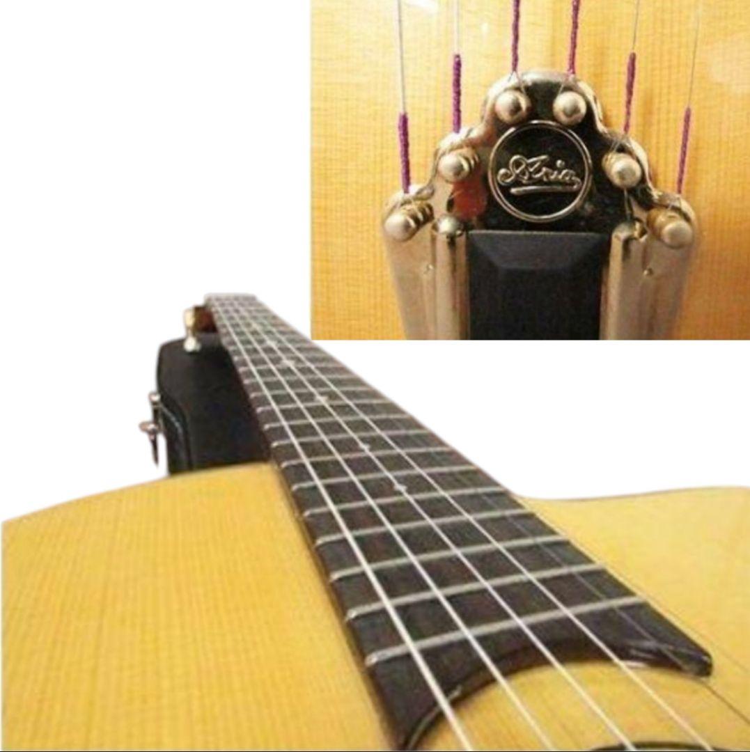 激レア 美品 Aria マカフェリギター 純正ハードケース付き MM-85