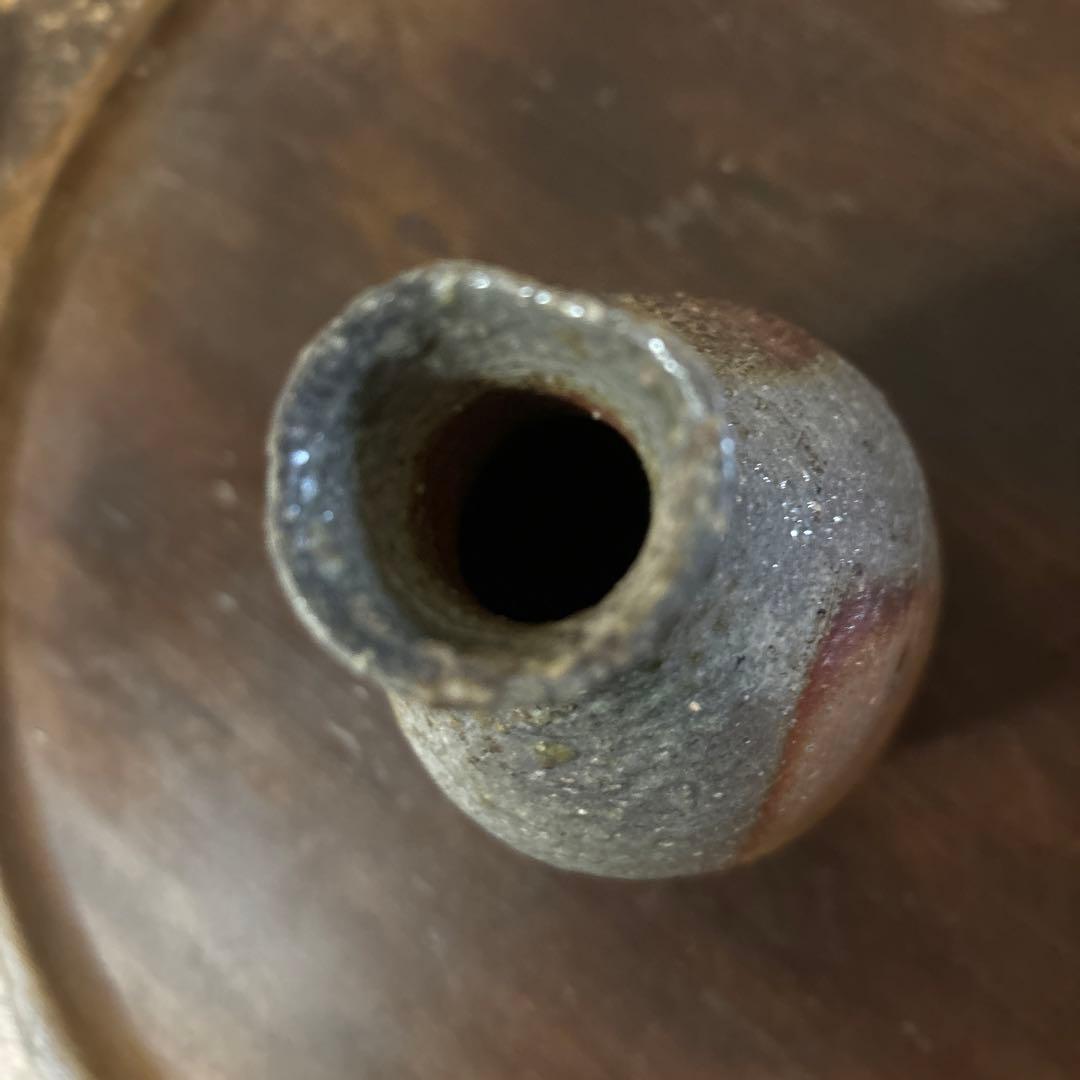 時代備前徳利　江戸後期頃　花入　アンティーク　古美術　伊万里　唐津　骨董　李朝