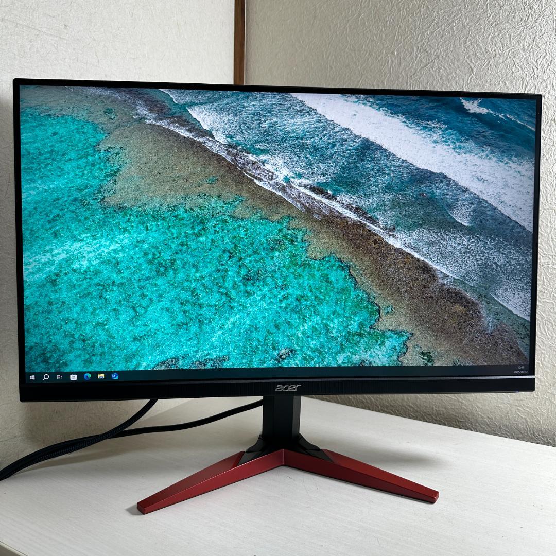 acer 250Hz対応 24.5インチ ゲーミングモニター