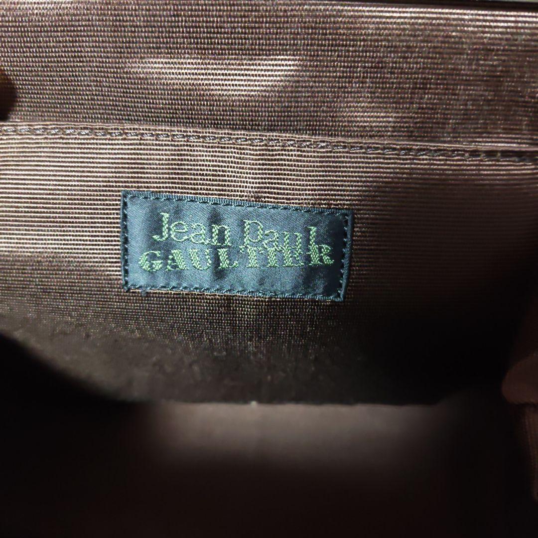 ジャンポール・ゴルチエ　がま口バッグ