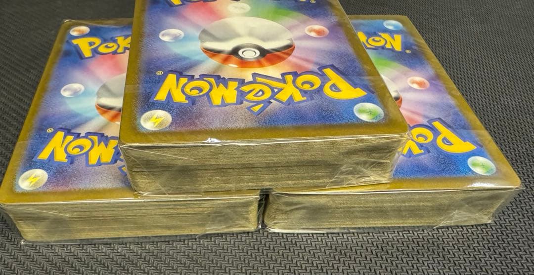 ピカチュウ　げきとうスパーク　291/SV-P　未開封56枚入り　3セット