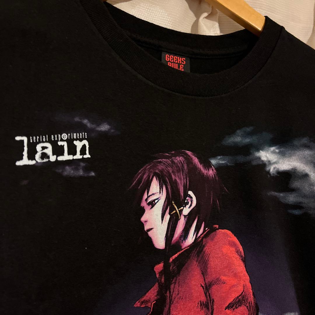 トップス geeks rule serial experiments lain L