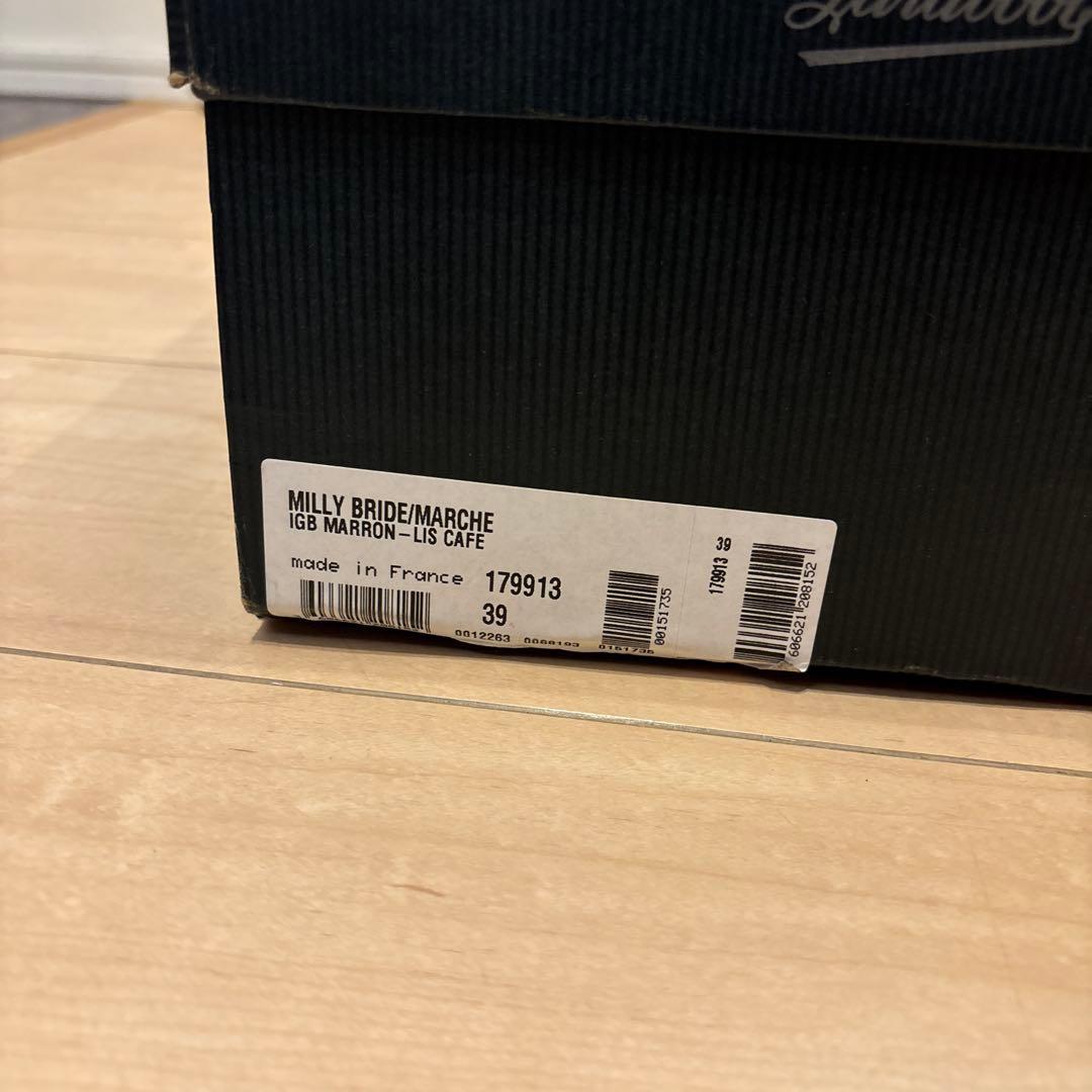 Paraboot / ミリー ブリッド　39 MILLY BRIDE