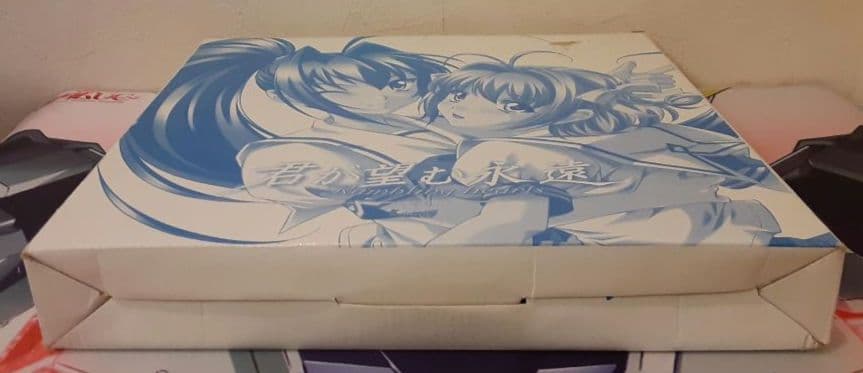 動作確認済み！　入手困難！　希少！　当時物！　君が望む永遠　壁掛け時計