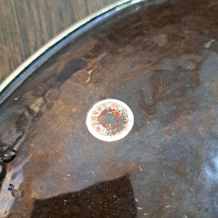 七宝焼　飾り皿　直径約30cm ヴィンテージ