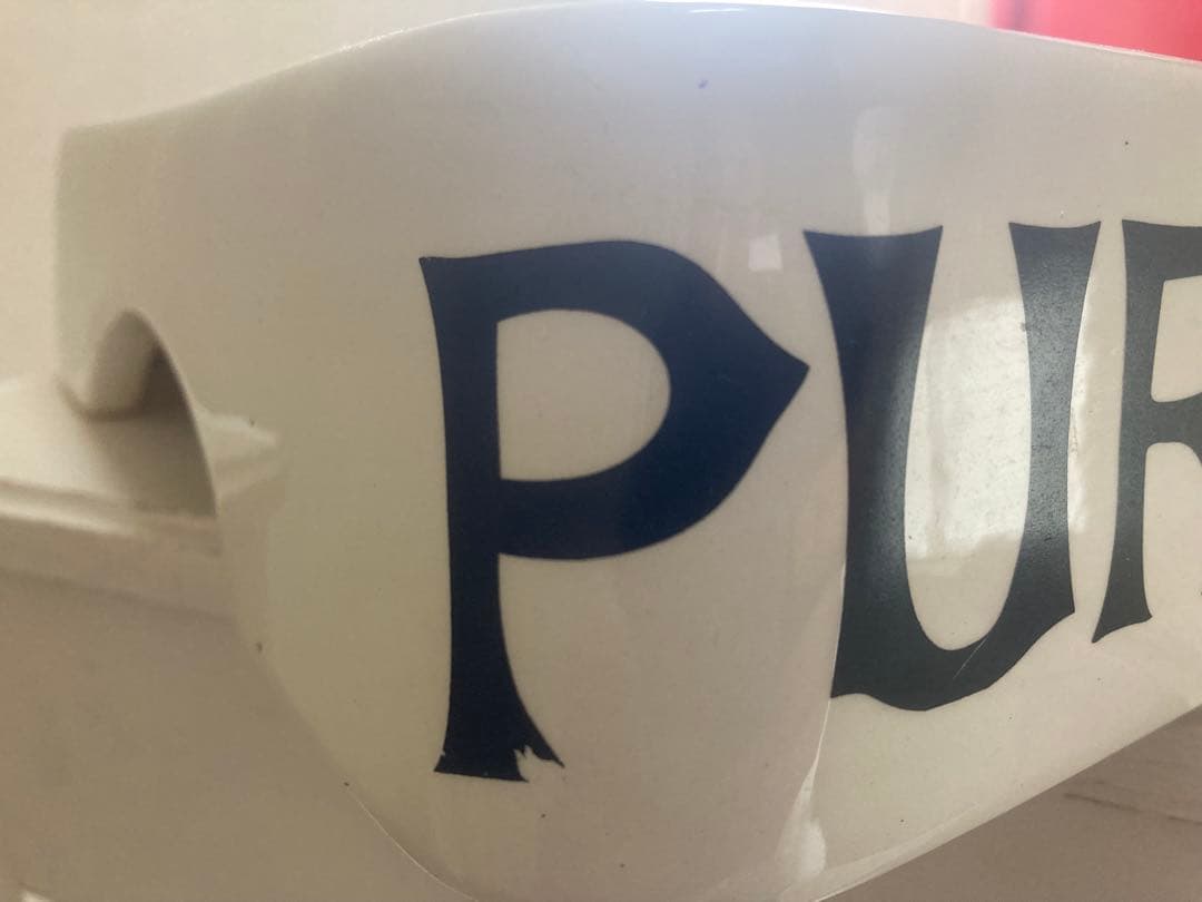 値下げ　イギリス　ビンテージ　PURE BUTTER 陶器製　デッドストック