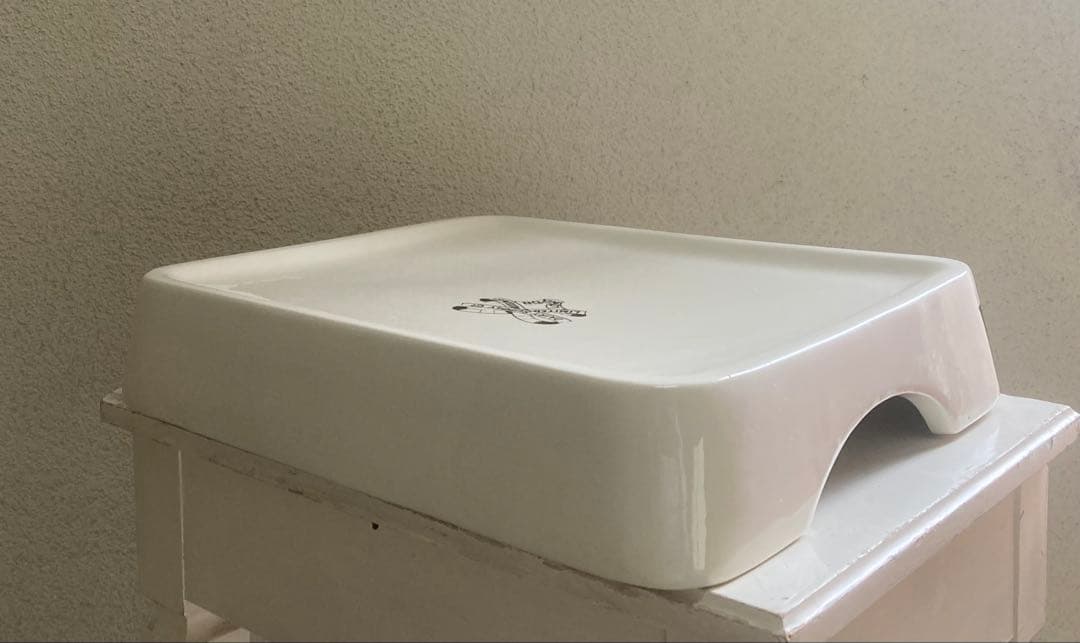 値下げ　イギリス　ビンテージ　PURE BUTTER 陶器製　デッドストック