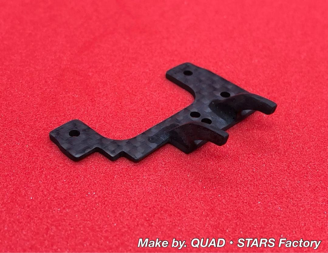 【ミニ四駆・VZ用】1軸リヤアンカー＋リヤスキッド＋モーター押さプレート