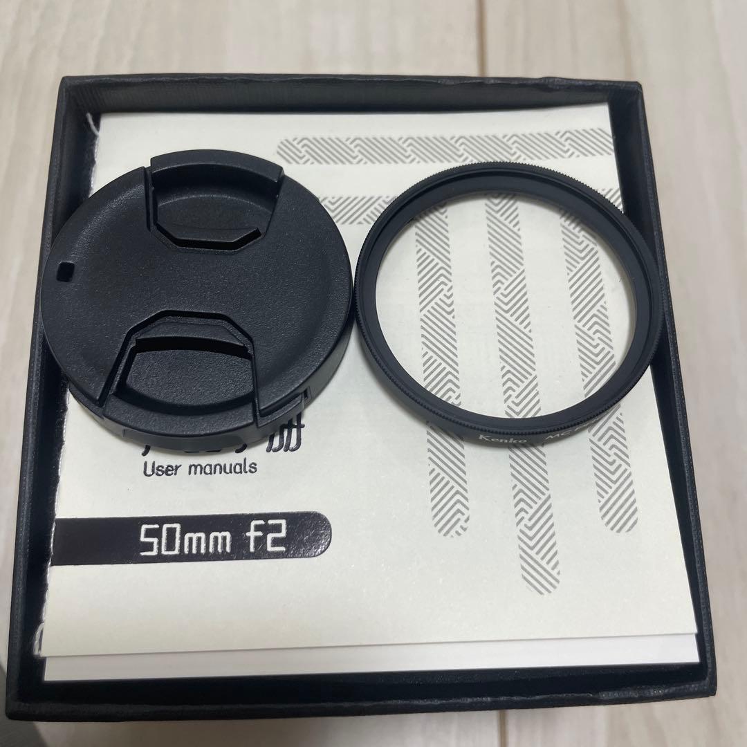 TTArtisan 50mm f2 レンズ Zマウント