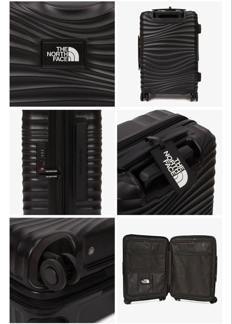 新品未使用　ノースフェイス　キャリーケース　キャリーバッグ　20インチ　黒