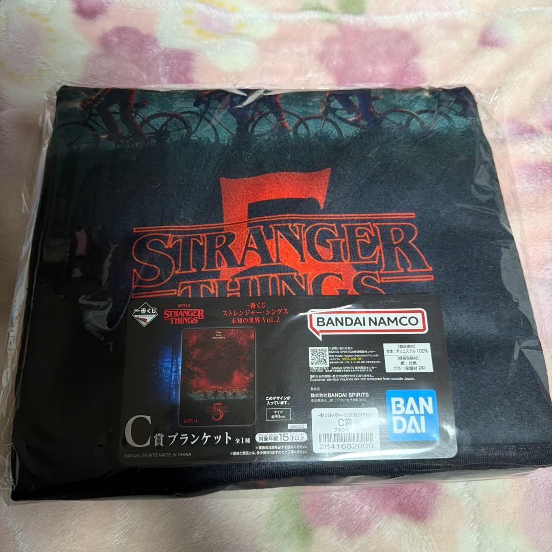 STRANGER THINGS 一番くじ A賞 B賞 C賞 セット