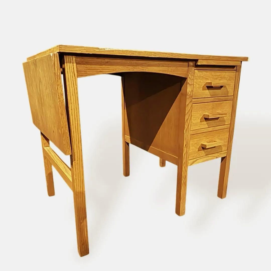 ウニコ unico 北欧家具 ワークデスク シンプルモダン ナラ材 ①デスクのみ