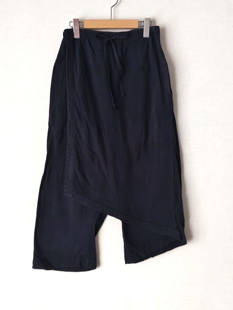 【KAPITAL】キャピタルサルエルパンツ ラップスカート付き