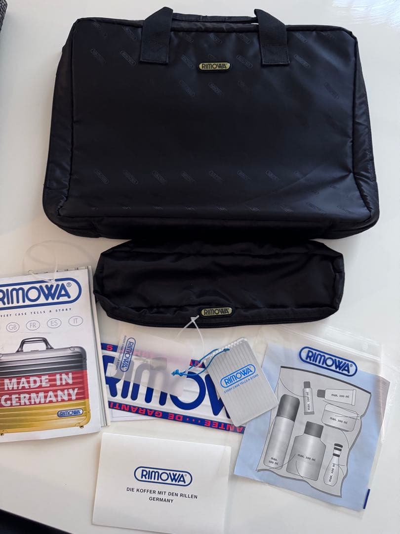 リモア×Audi レア美品トパーズパイロットトロリー 2輪スーツケース