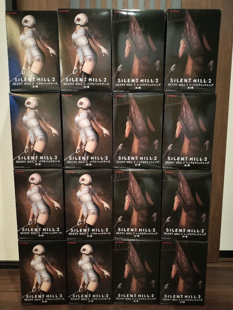 SILENT HILL 2 フィギュアまとめ16体セット