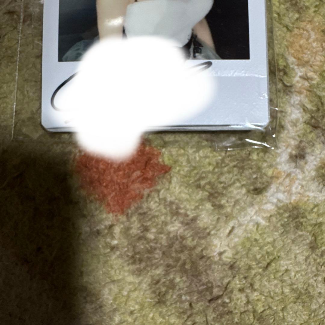 サナ　直筆サインチェキ　MISAMO Masterpiece