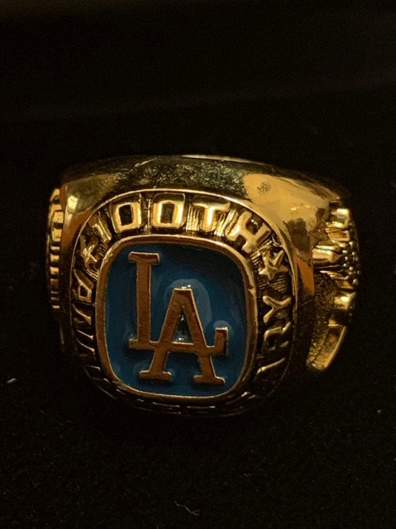 ロサンゼルス・ドジャース 創設100周年記念リング