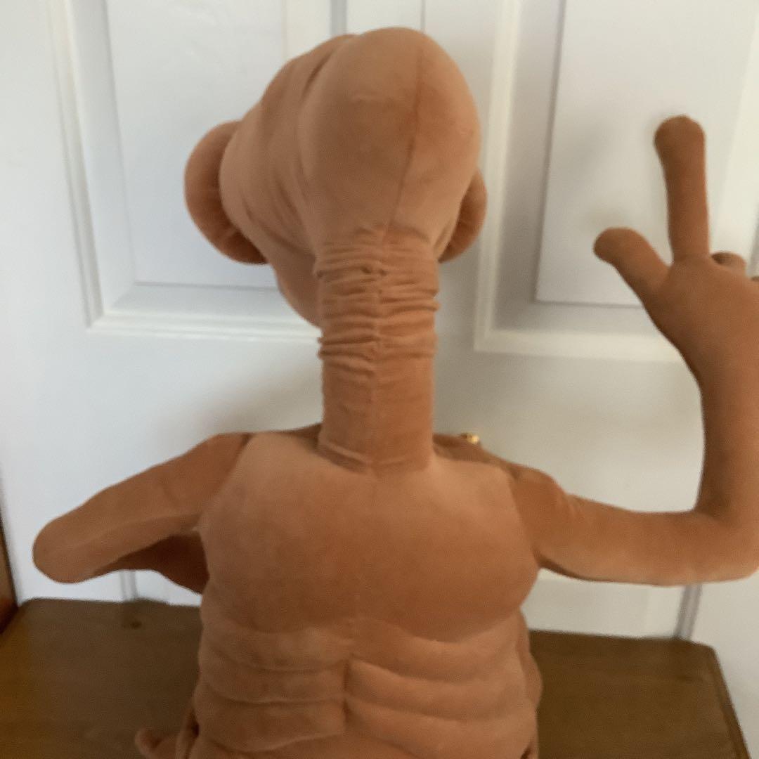 トーキング E.T. 　特大ぬいぐるみ