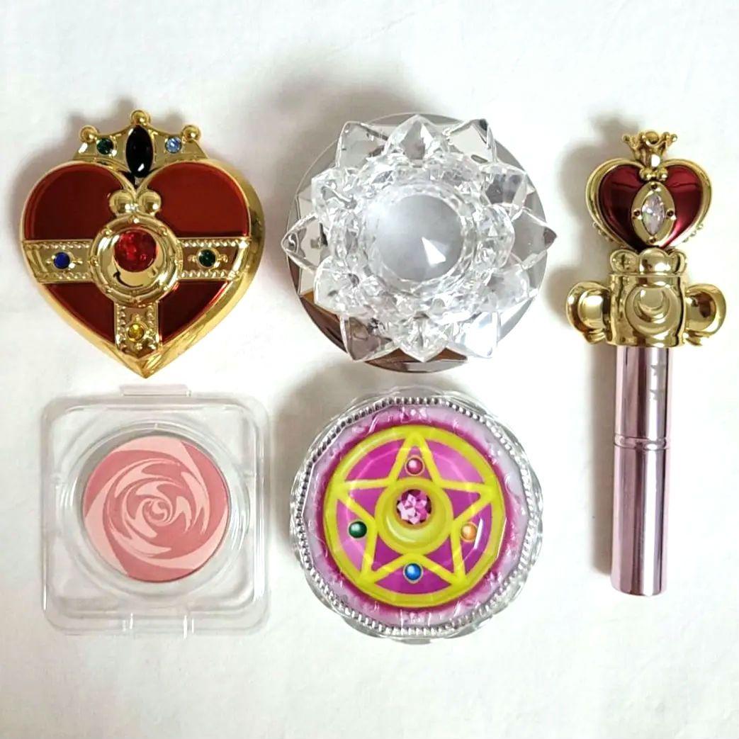 セーラームーン 変身アイテム コスメ 6点セット セーラームーンメイク