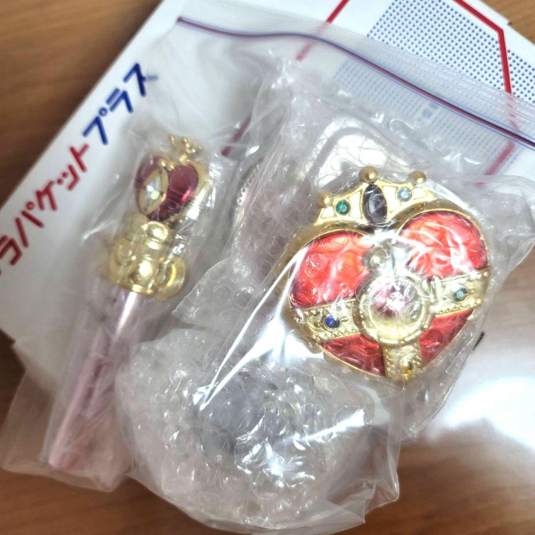 セーラームーン 変身アイテム コスメ 6点セット セーラームーンメイク