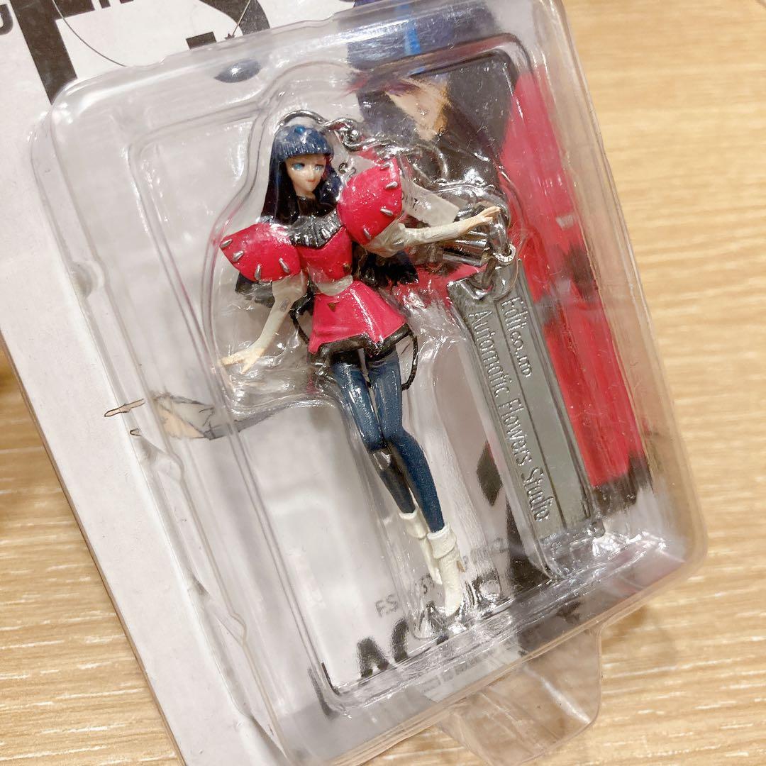 ファイブスター物語 20周年記念 ストラップ 運命の3姉妹セット