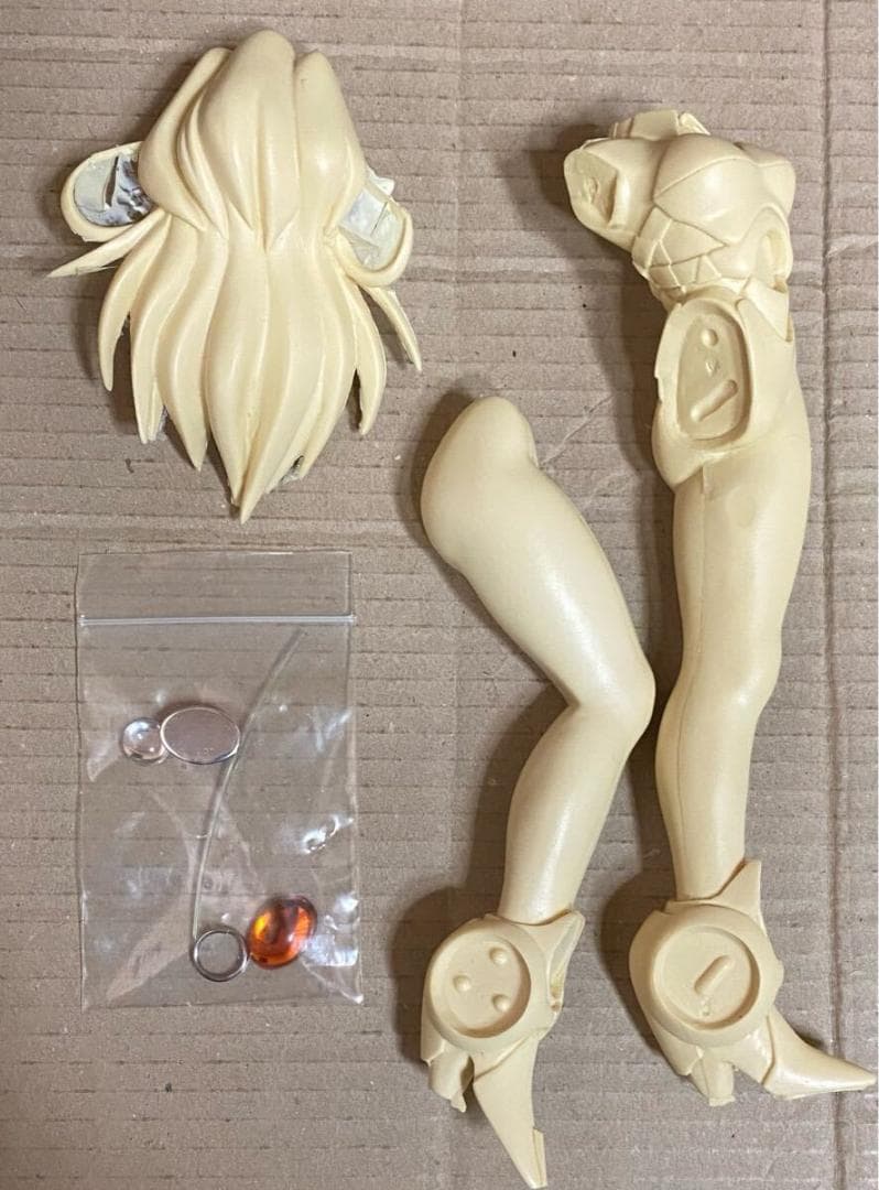 くるくるトライアングル 竜ヶ崎リポ MOONLLGHT 16 ガレージキット