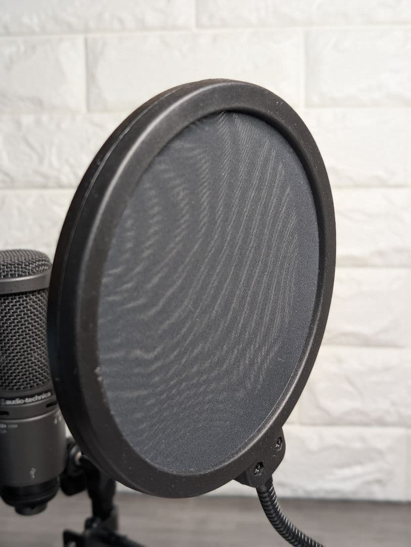 コンデンサーマイク audio-technica AT2020USB+