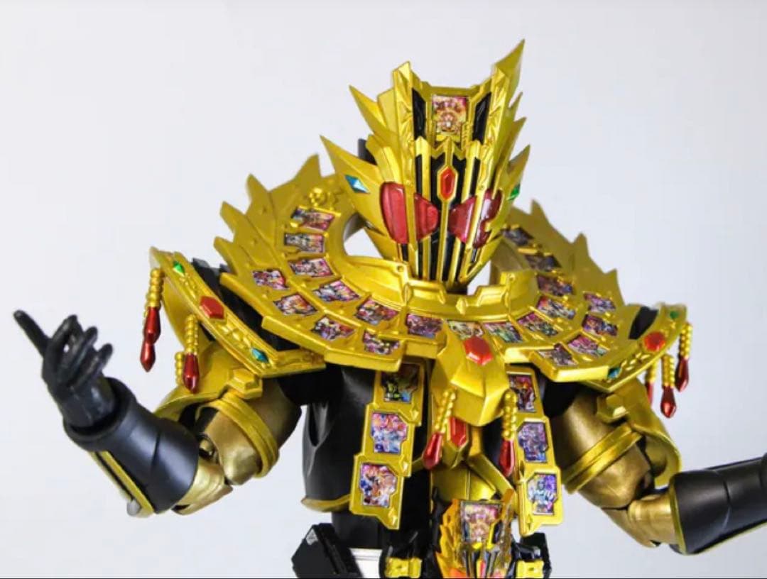 【新品】フィギュアーツ用　仮面ライダーレジェンド　レジェンダリーレジェンドパーツ