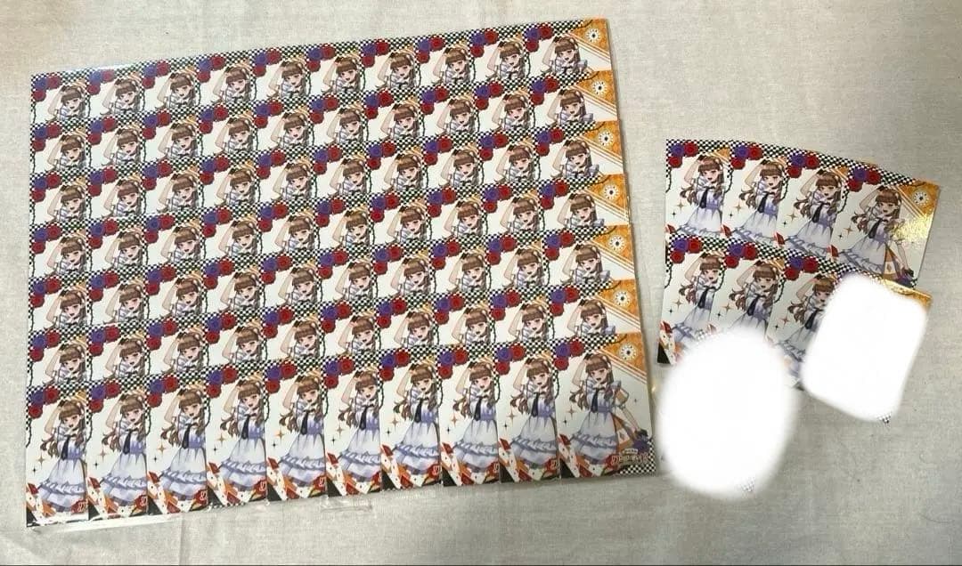 カラフルピーチ　えと　ワンダーランド　等身　トレカ　79枚