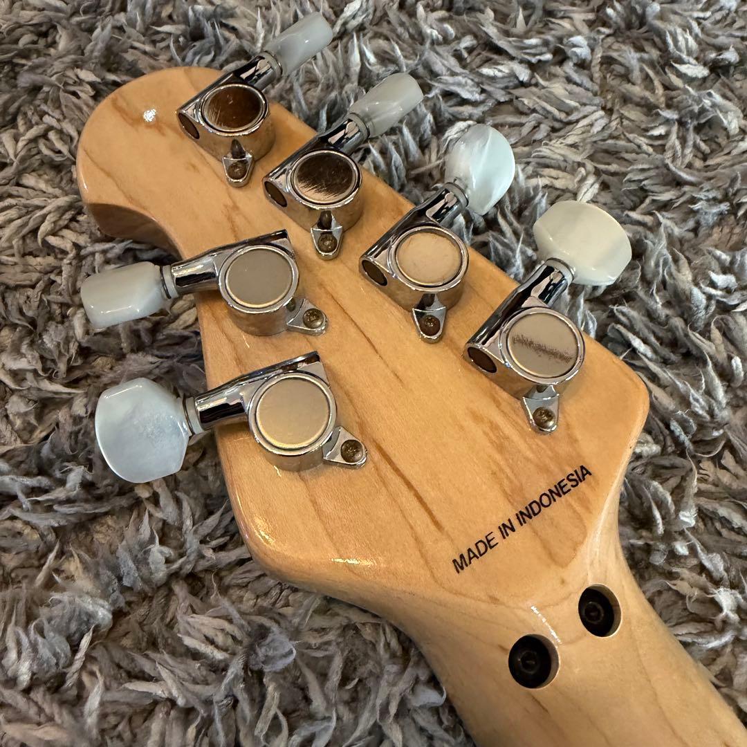 ギター sterling by musicman AX40