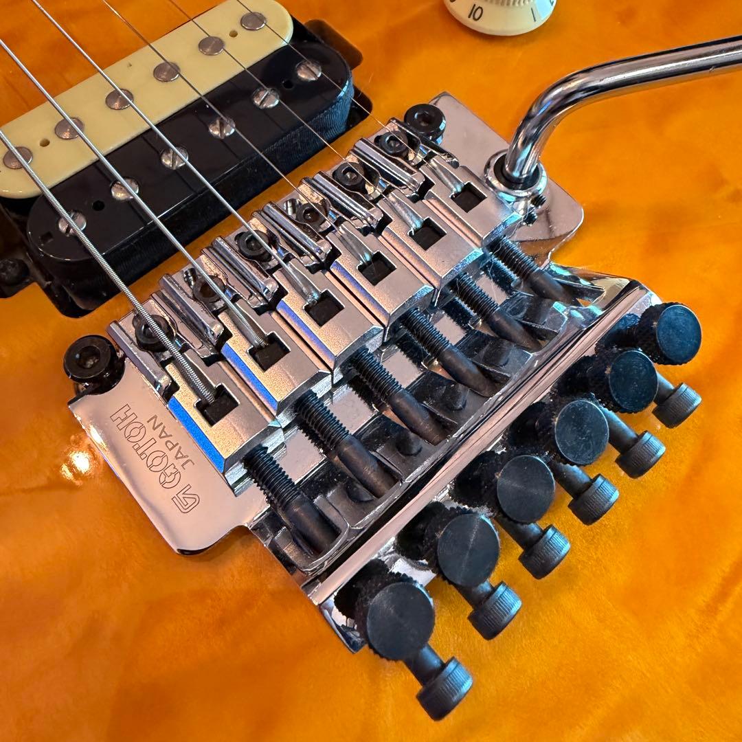 ギター sterling by musicman AX40