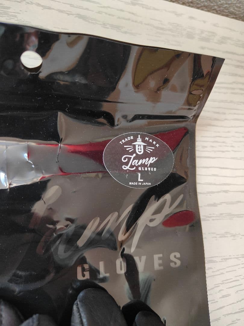 Lamp Gloves shorty Black Lサイズ 試着のみ美品