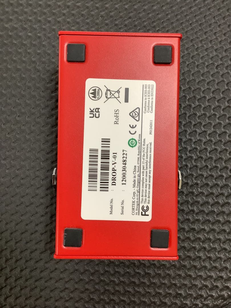 DigiTech drop ギターエフェクター