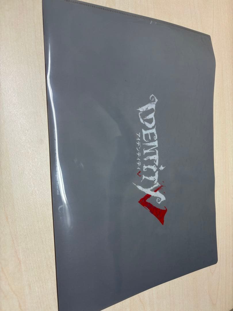 Identity V クリアファイル血の女王