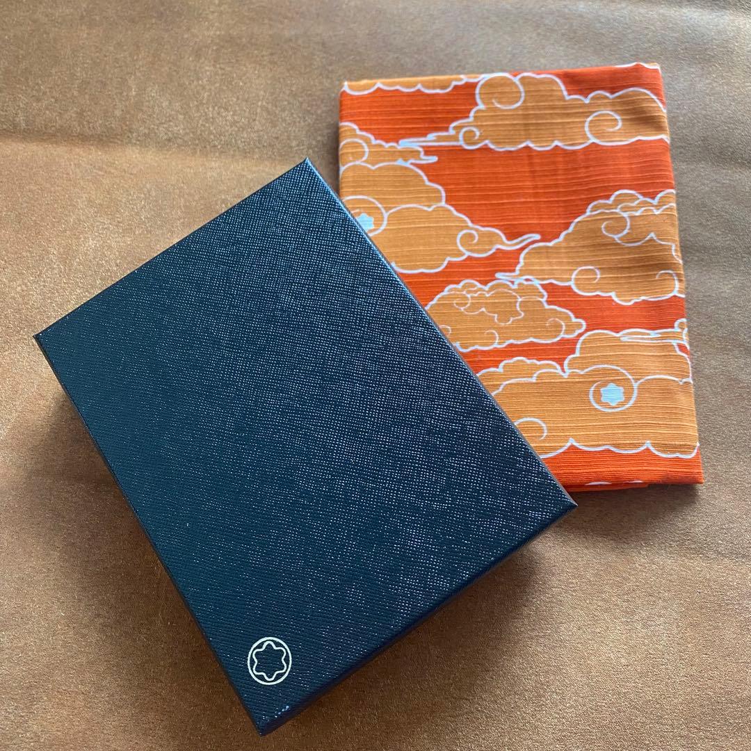 【新品未使用品】モンブラン×NARUTO-ナルト-疾風伝コンパクトウォレット